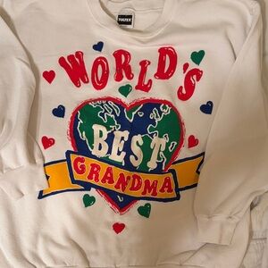 Vintage grandma crewneck